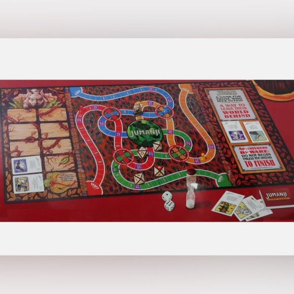 🙉 JUMANJI BOARD GAME 🙉 - Picture 5 of 5